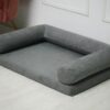 DeltaDog Soft Prémium Ortopédiai Kutyafekhely - Szürke - Image 2