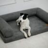 DeltaDog Soft Prémium Ortopédiai Kutyafekhely - Szürke