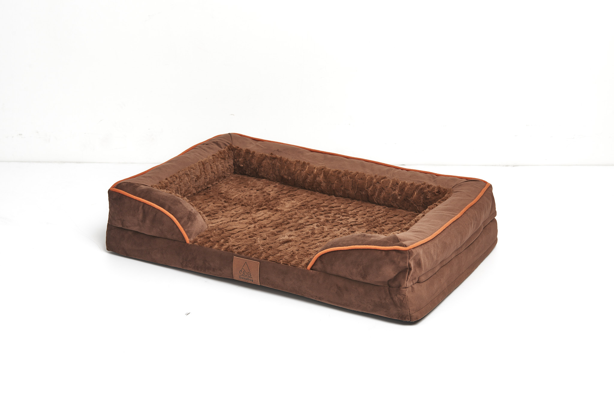 DeltaDog Cozy ortopédiai kutyafekhely - Csoki Barna - Image 2